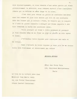 04-08-c A Artaud à A Gide 10 fév 1935 p4