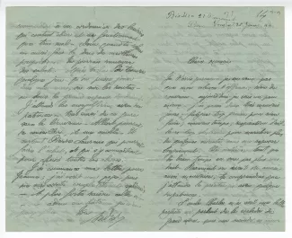 05-09-c A Gide à J Gide 21 janv 1894 recto