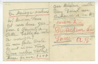 06-90-a P Adam à A Gide mai 1921