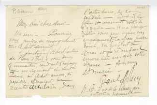 41-01-a P Adam à A Gide 1914 recto