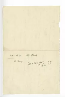 41-01-a P Adam à A Gide 1914 verso
