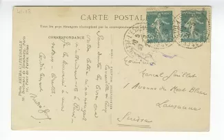 41-08-a A Gide à M Gavillet 30 mai 1925 recto