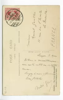 41-08-h A Gide à M Gavillet fév-mars 1939 recto